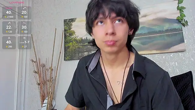 Tyler_durten 网络视讯表演