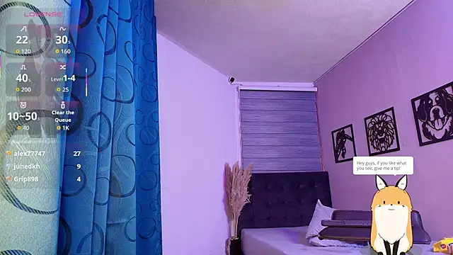 Nikki_Vesper Adlı Modelin Canlı XXX Sohbeti