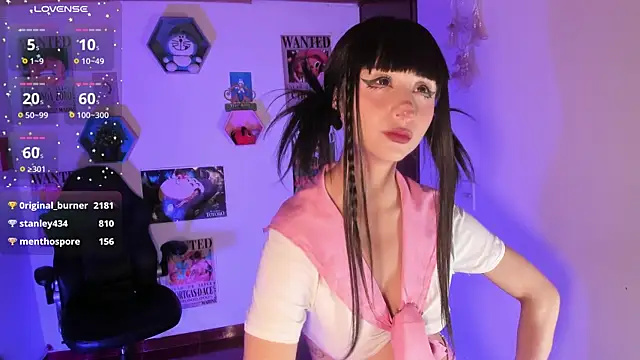 Chat XXX ao vivo de MonxxsLove