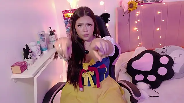 Chat XXX ao vivo de p3ach1