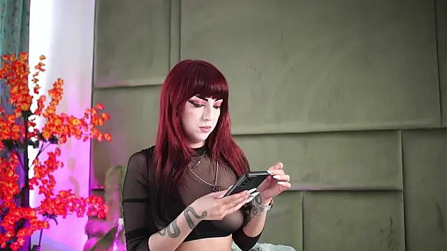 BlairLevine Pertunjukan Webcam