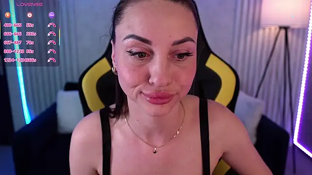 Webkamerová show KristiiMax