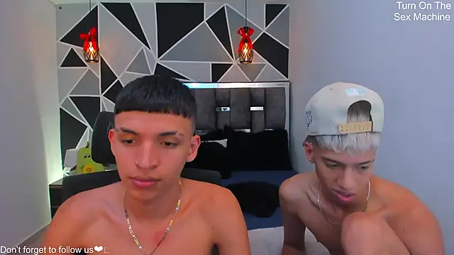 Juan_Nd_Steven: вебкам-шоу