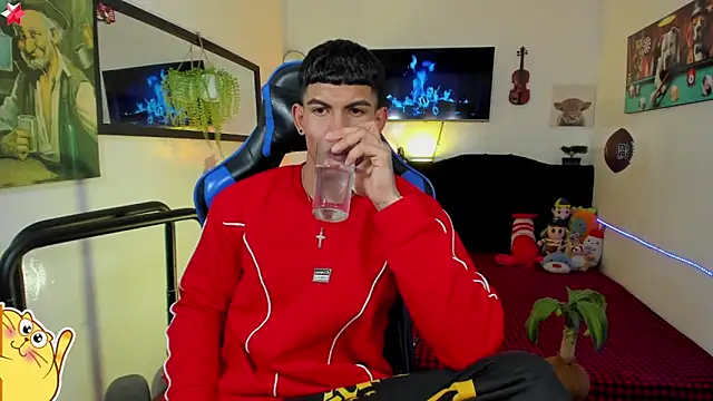 Webkamerová show Damian_latinxxx