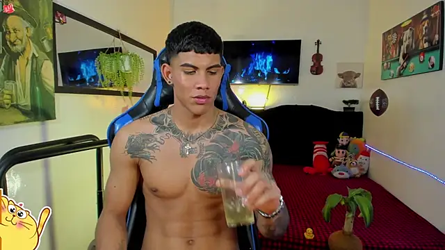 Damian_latinxxx webkamerás műsora