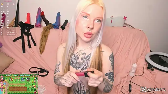 แชท XXX สดของ HelenGoat