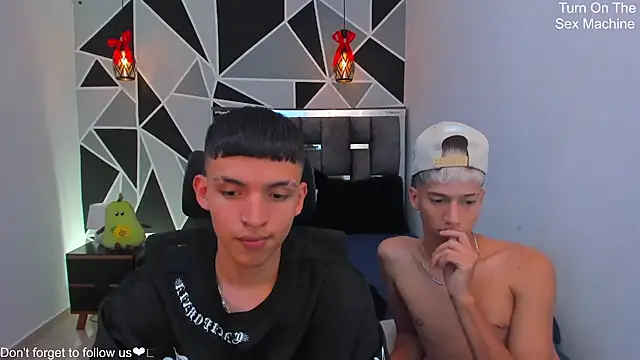 Juan_Nd_Steven Webcam-Show