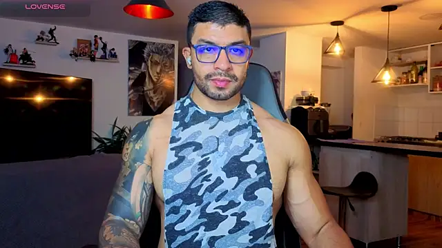 Show webcam de Michael_Diamond