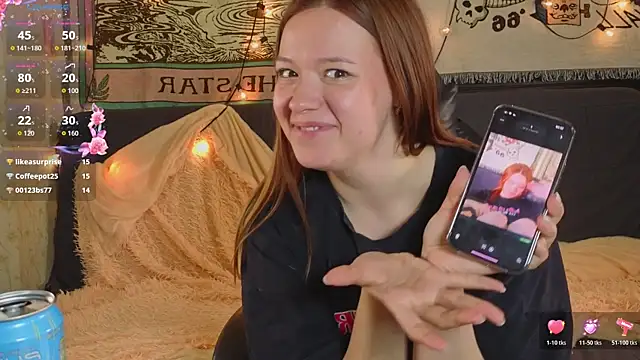 Webkamerová show Katy_Rane