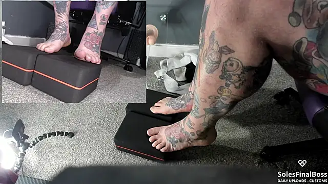 SolesFinalBoss Webcam Show