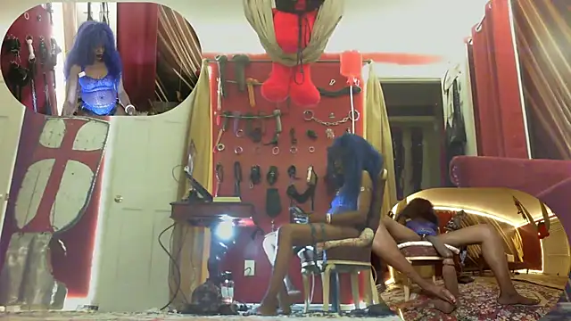 Sembang XXX Secara Langsung TheMississippiMadame