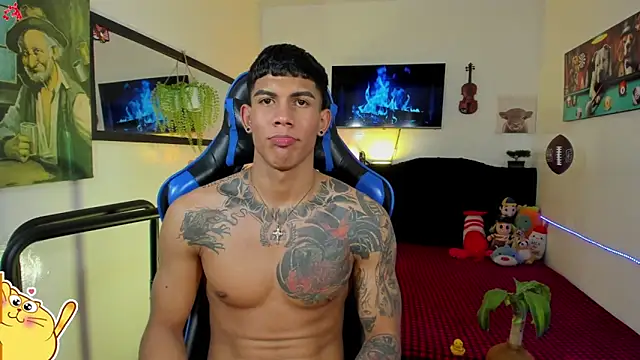 Damian_latinxxx 在線直播表演