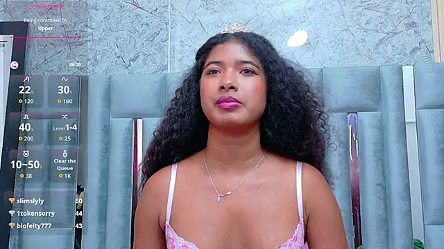 Czat XXX na żywo – shyblacksweetiee