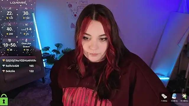 Chat +18 de Mia_R0ss ao vivo