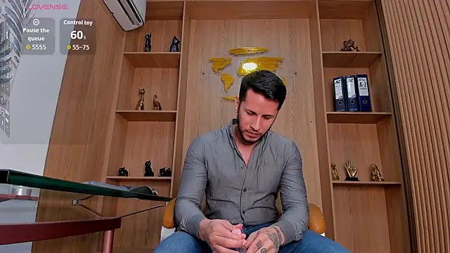 Вебкам-шоу George_Diesell