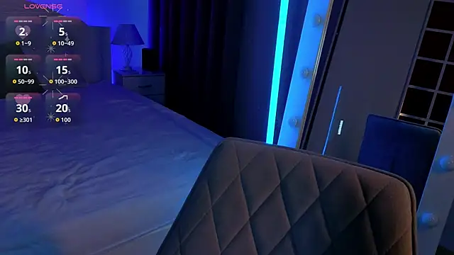 LumMinan Webbikameraesitys