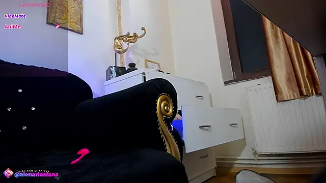 AlenaRios webkamerás műsora