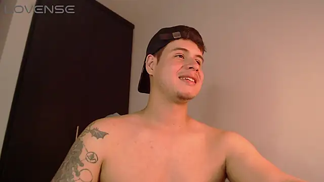 Show de BjornSteel na webcam