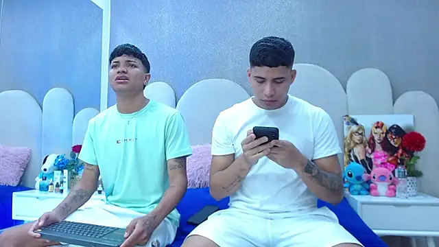 Show de party_duo_playboy na webcam