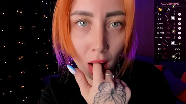 deboramoore élő XXX-chatje