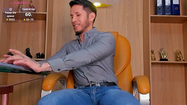 George_Dieselln Live XXX chat