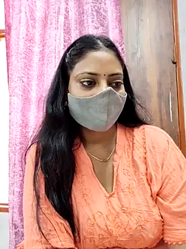 Webkamerová show Komal-verma1