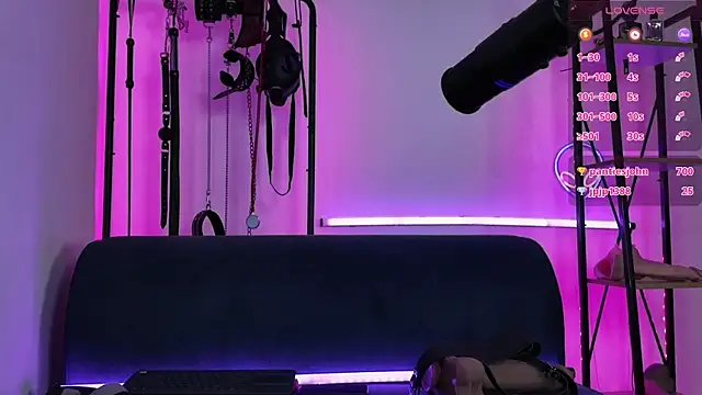 Chat XXX en directo de CyberXGoddess