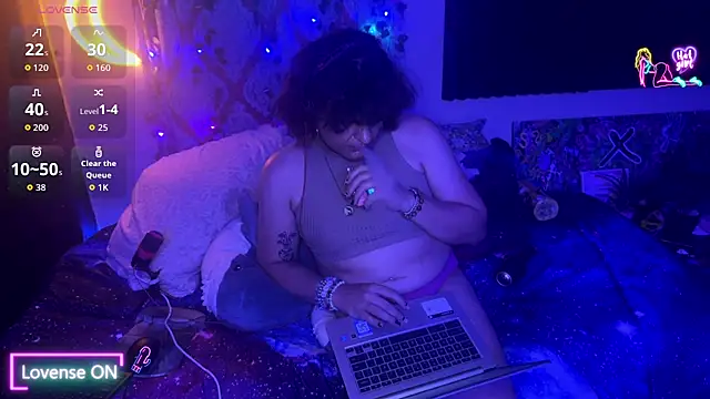 lobotomyprincess – Kamerová šou