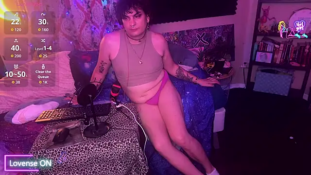 lobotomyprincessn Webbikameraesitys