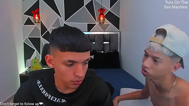 Show webcam de Juan_Nd_Steven