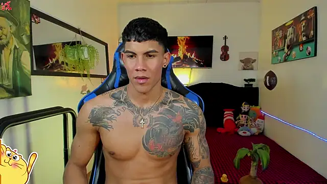 Damian_latinxxx 网络视讯表演