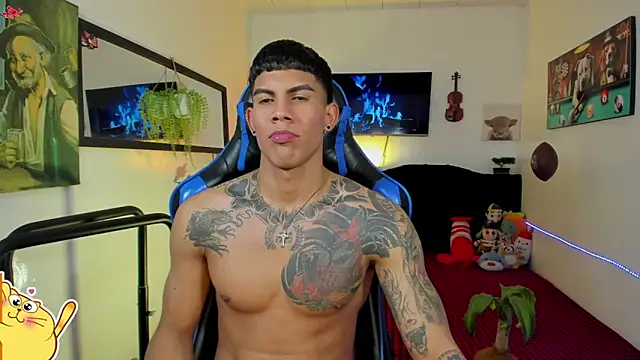 Show Webcam de Damian_latinxxx