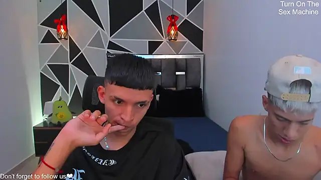 Show de webcam de Juan_Nd_Steven