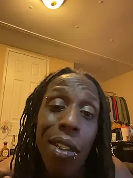 Show modela BigWayneDC na web-kameri