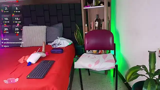 EllenaBoobs_のライブXXXチャット