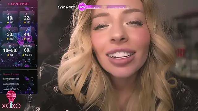 SerenaNoir's Live XXX Chat