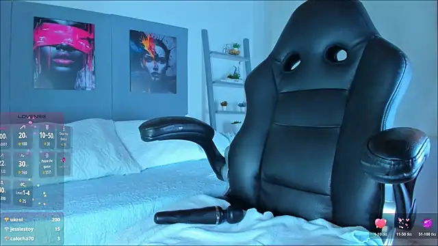 AlessiaMarcu- Chat XXX live