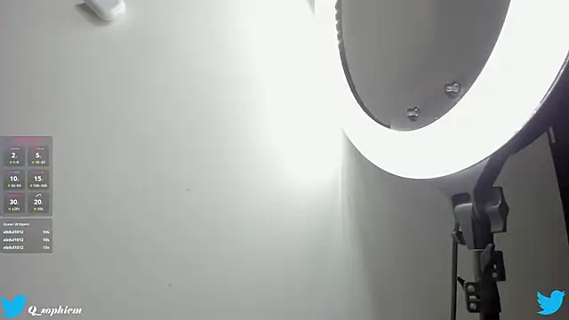 Pokazy przed kamerką – Queensophie_m