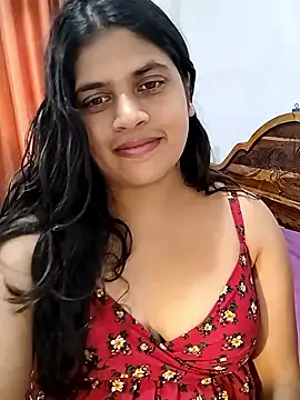 Show modela Shakeera1 na web-kameri