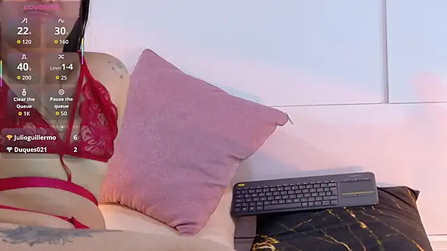 AMY_AND_ANDYn Webbikameraesitys