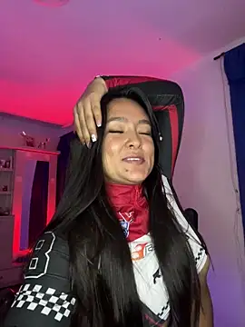 Show de webcam de cristina1800