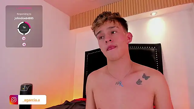 دردشة LiamWildx20 الجنسية المباشرة