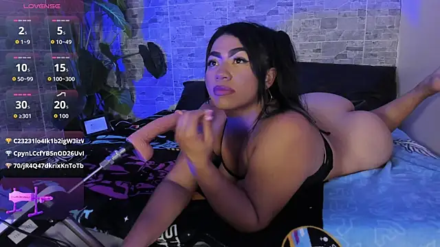 MeganBlazze Adlı Modelin Canlı XXX Sohbeti