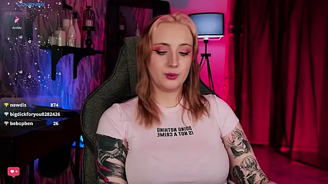 แชท XXX สดของ AsheLucker