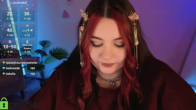 Mia_R0ss 现场XXX聊天