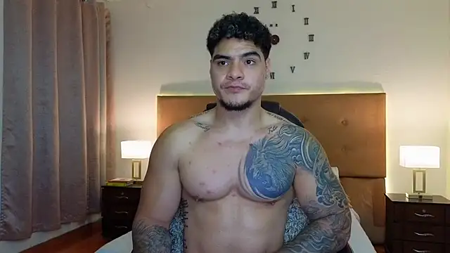 Steven_Velez Adlı Modelin Canlı XXX Sohbeti