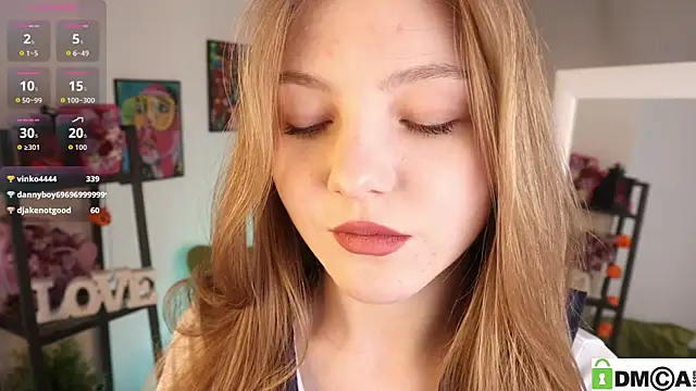 Sue_Sanders Pertunjukan Webcam