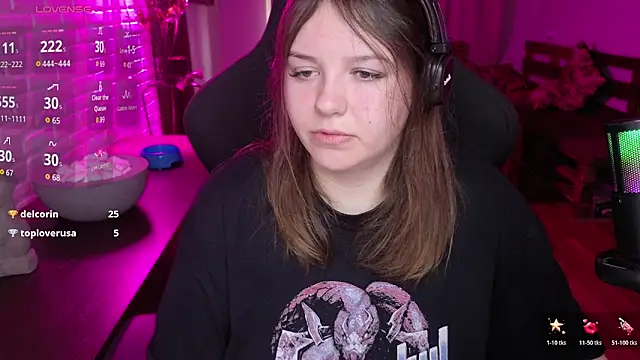 Webkamerová show XNirvanaX