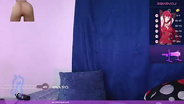 Show Webcam de lucky_stricke