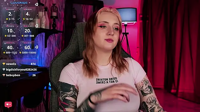 AsheLucker Chat XXX live